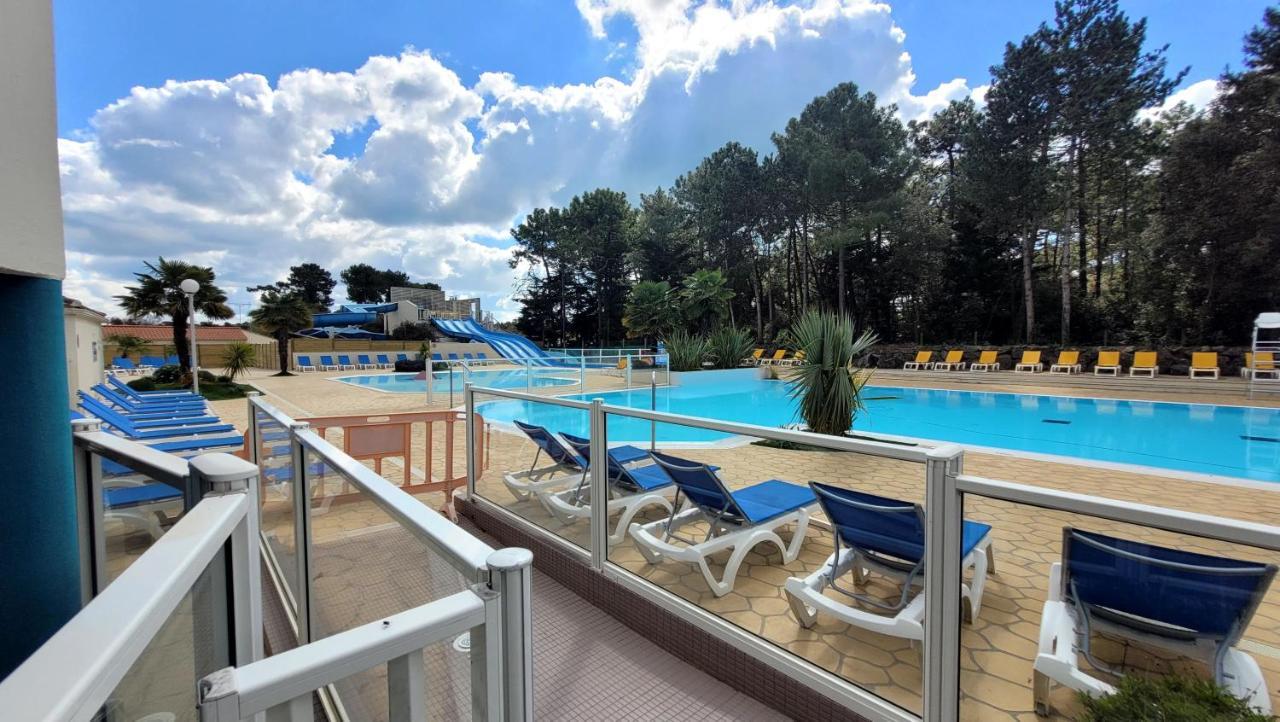 L Asina - Saint-Jean-De-Monts - Camping 4 Etoiles Βίλα Εξωτερικό φωτογραφία
