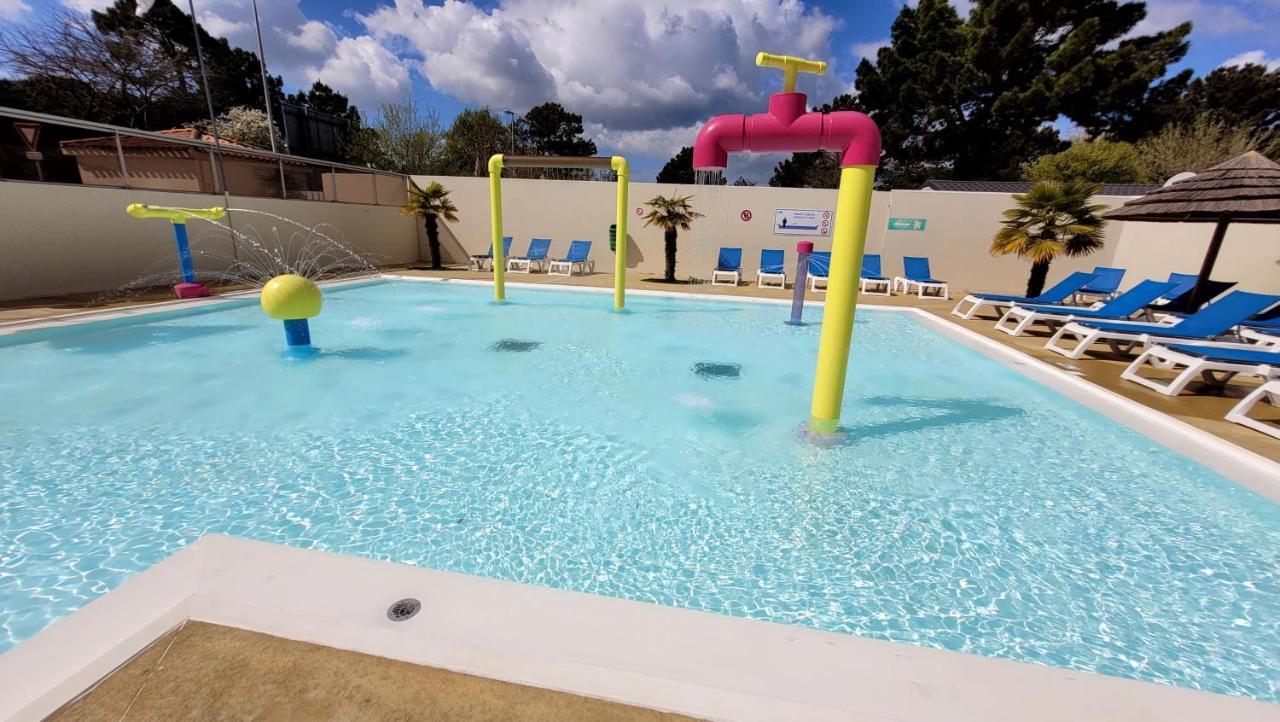 L Asina - Saint-Jean-De-Monts - Camping 4 Etoiles Βίλα Εξωτερικό φωτογραφία