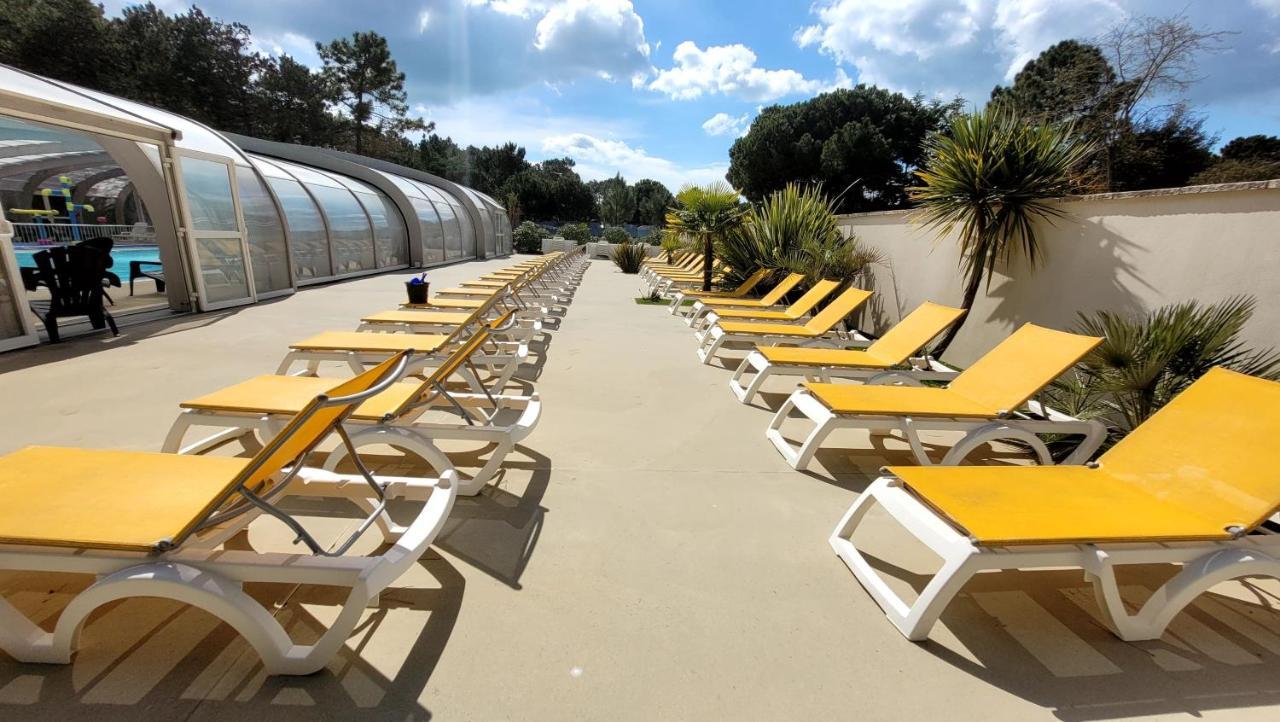 L Asina - Saint-Jean-De-Monts - Camping 4 Etoiles Βίλα Εξωτερικό φωτογραφία