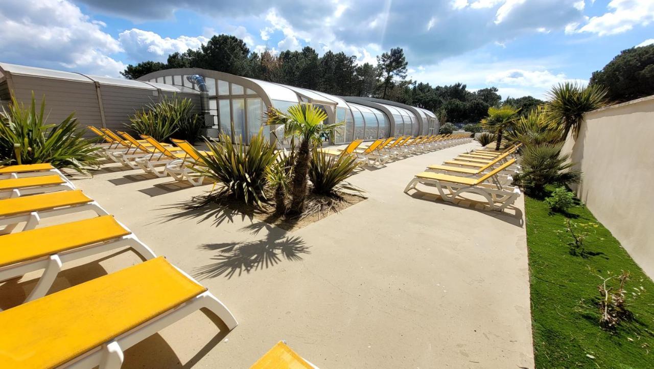 L Asina - Saint-Jean-De-Monts - Camping 4 Etoiles Βίλα Εξωτερικό φωτογραφία