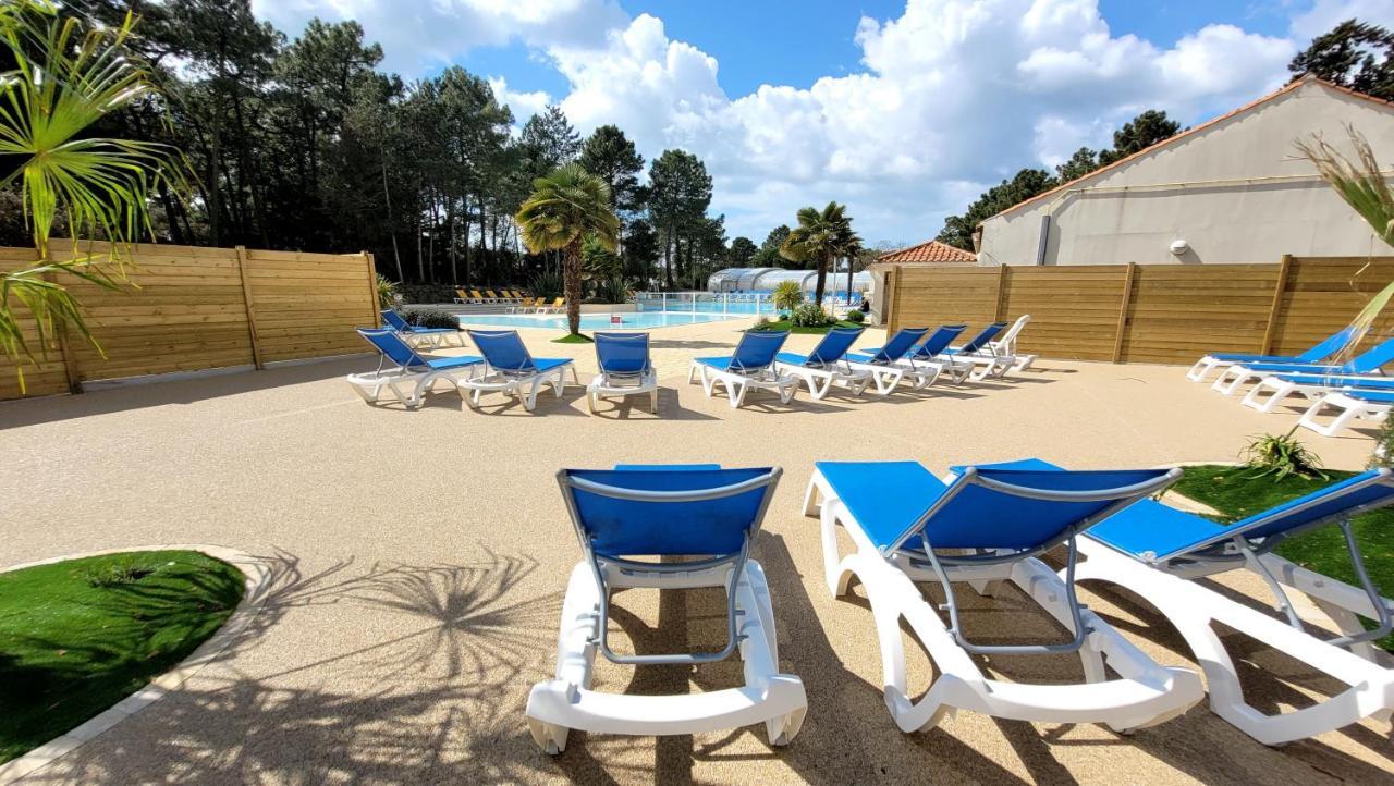 L Asina - Saint-Jean-De-Monts - Camping 4 Etoiles Βίλα Εξωτερικό φωτογραφία